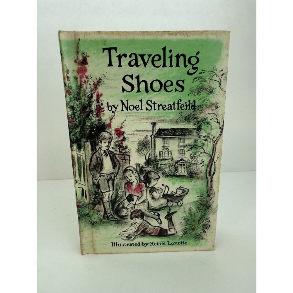 Vintage Traveling Shoes Noel Streatfeild 1962 HC Random House